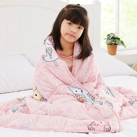 Topcee Weighted Blanket (7lbs 40'x60') Heavy, Breathable Cooling Blanket 7lbs. - Picture 12 of 13